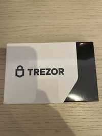 Холодный кошелек Trezor T, надежная защита криптовалюты,биткоин