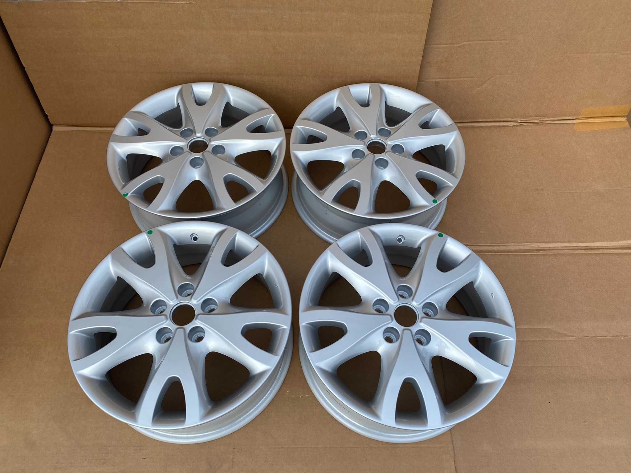 Jante noi originale 17 inch Renault Koleos