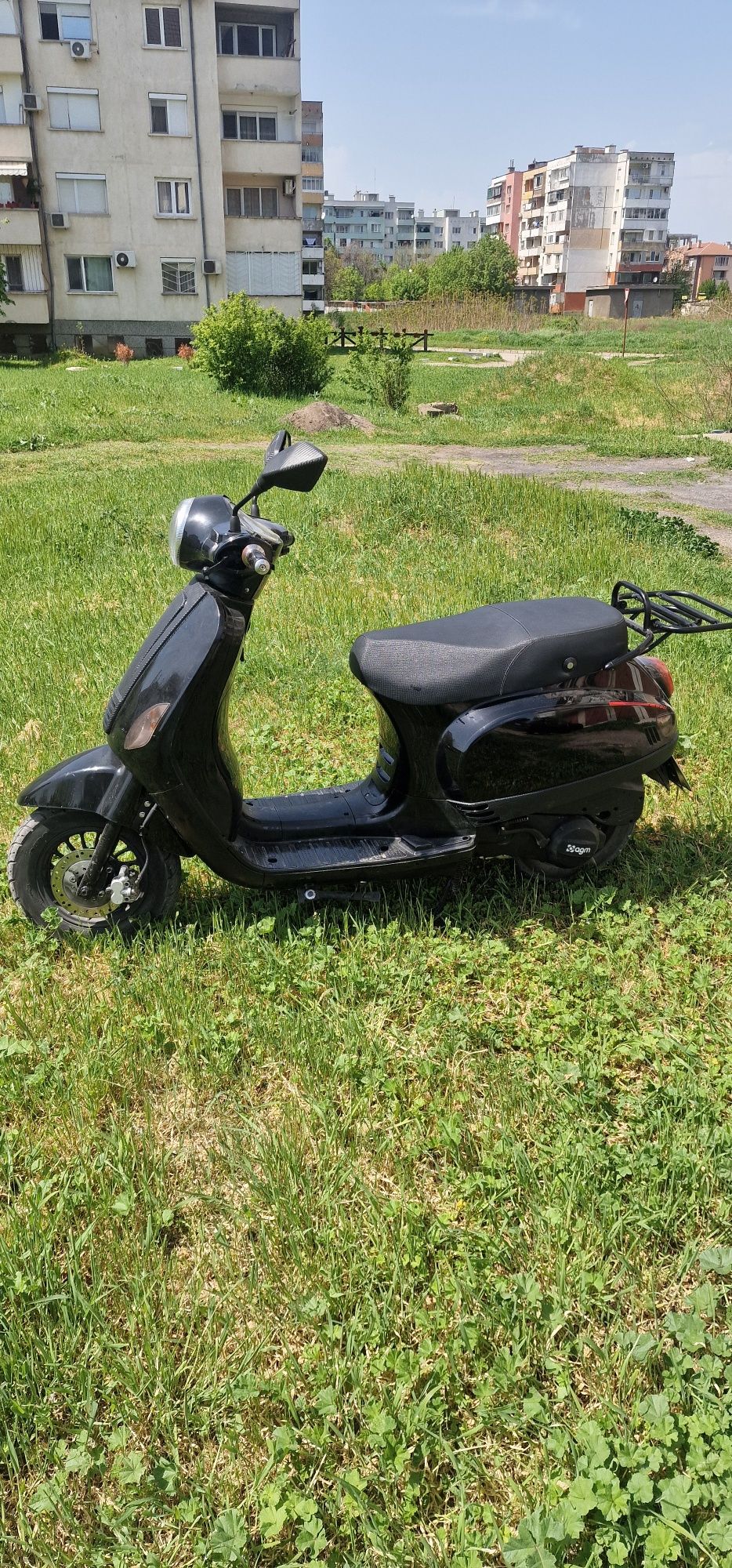 Скутер agm vespa 125k