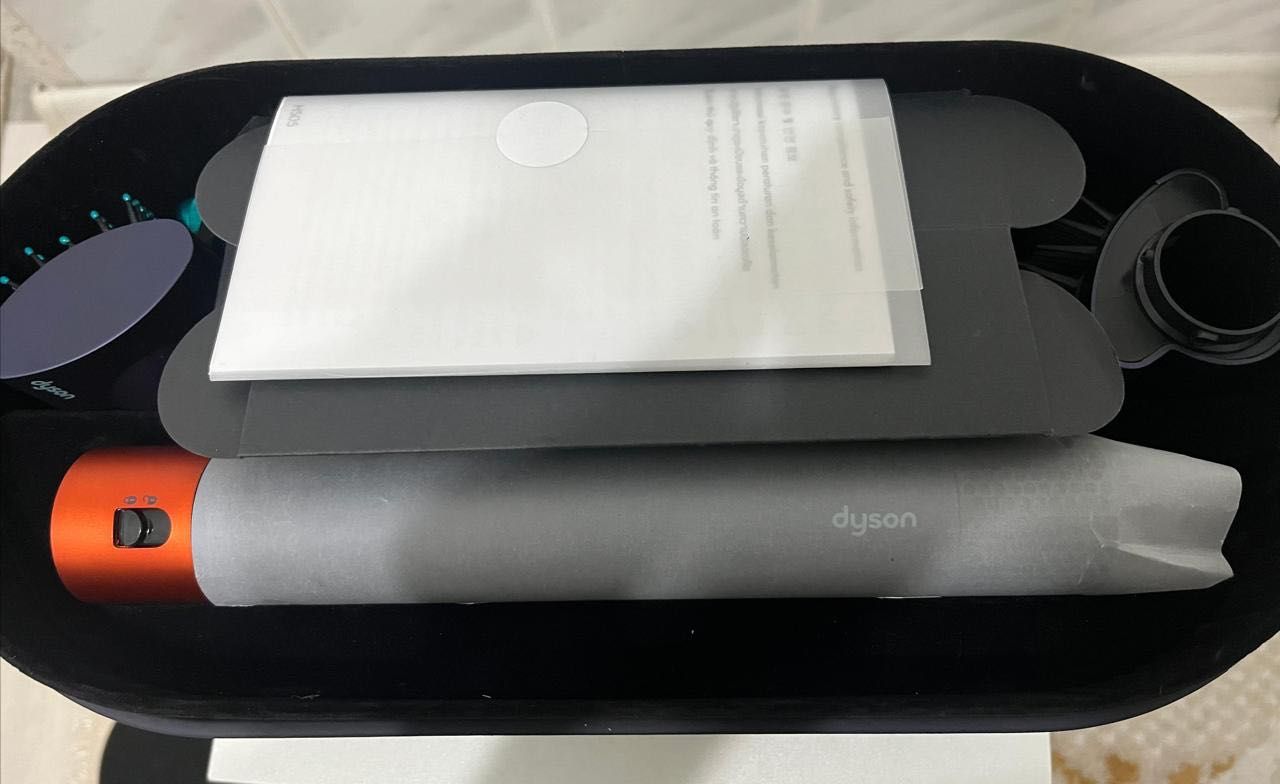 Dyson airwrap complete long