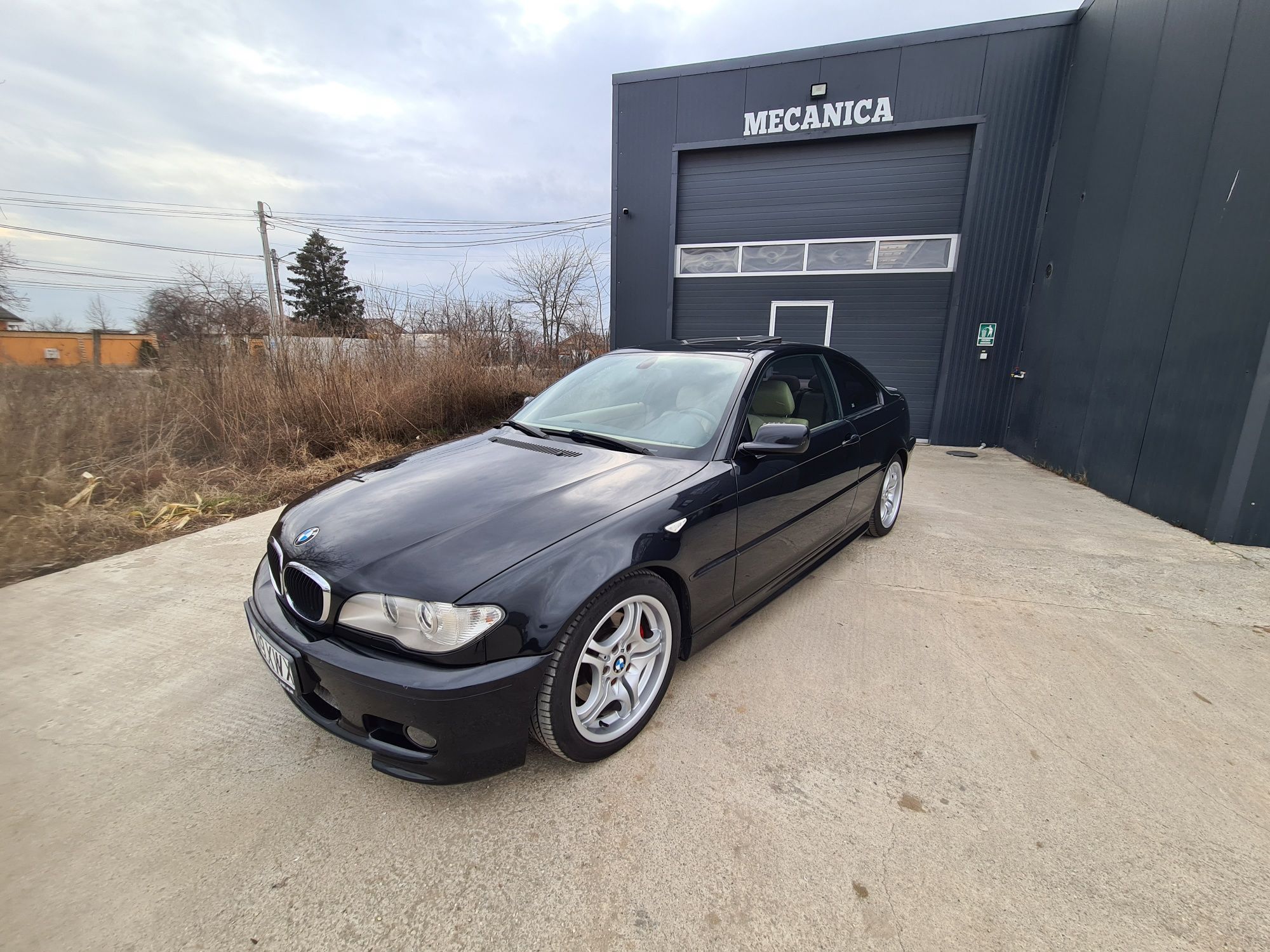 Vand BMW E46 Coupe FL 318ci 6+1 trepte + GPL