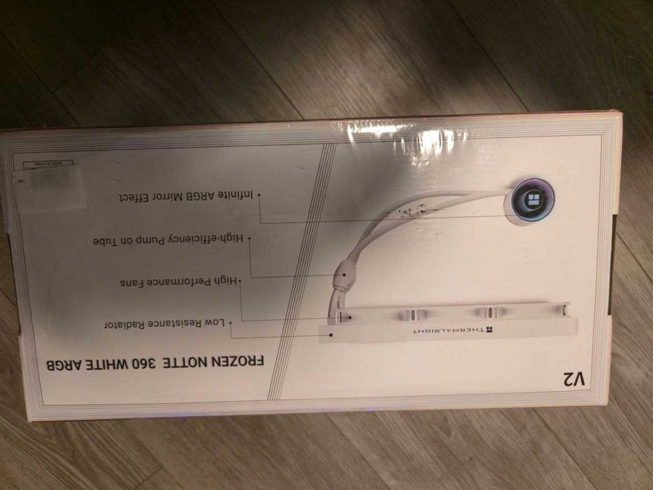 AIO Thermalright Frozen Notte 360 White ARGB V2 – 360mm, nou sigilat