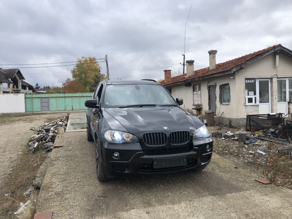 Bmw x5 e70 3.0sd 286hp M-pack на части ( бмв х5 е70 3.5д 286 коня )