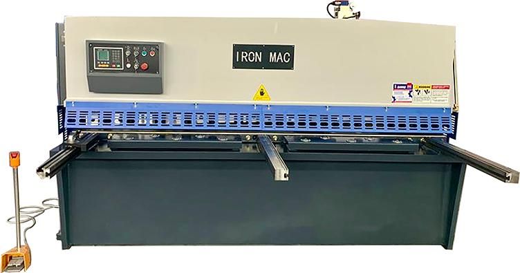 Гидравлические гильотинные ножницы IRONMAC SB-K