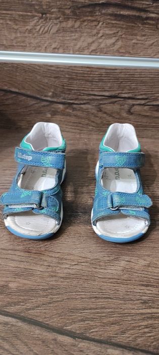 Sandale piele naturala DDStep copii marimea 25