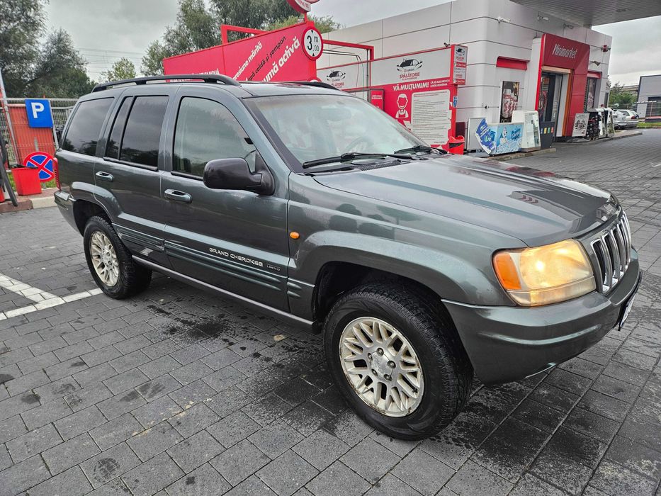 JEEP GRAND CHEROKEE 2.7CRD 2002 185 000 km