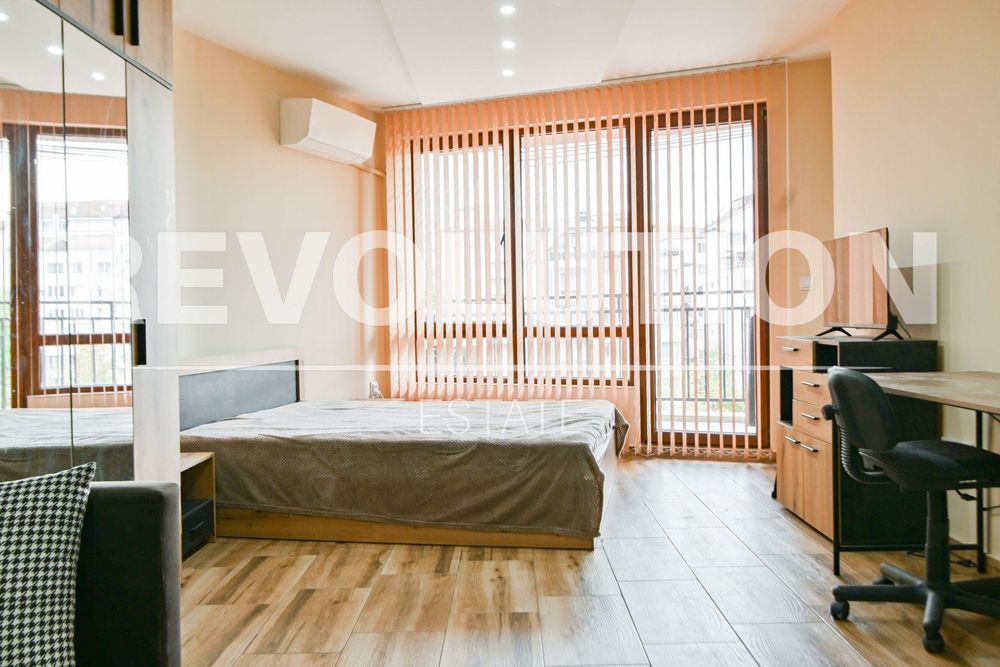 Eдностаен апартамент в ж.к. Малинова долина.