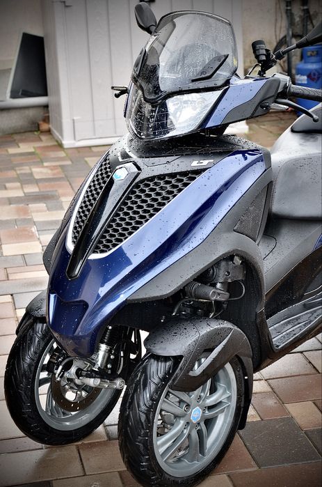 Piaggio 3 roti, piaggio mp3, scuter 3 roti, RATE FIXE, conduci cu B
