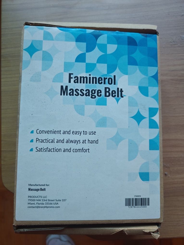 Масажен колан Slimming Belt
