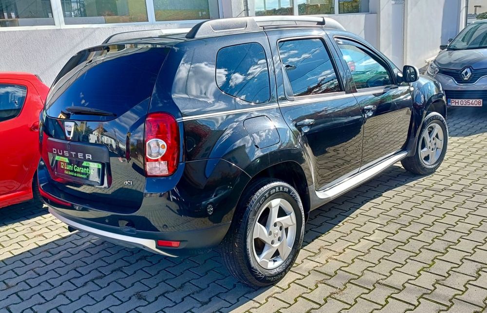 Dacia Duster Prestige 2012 1.5 Dci 110cp Euro5/ 6+1 Roti Vară/Iarnă