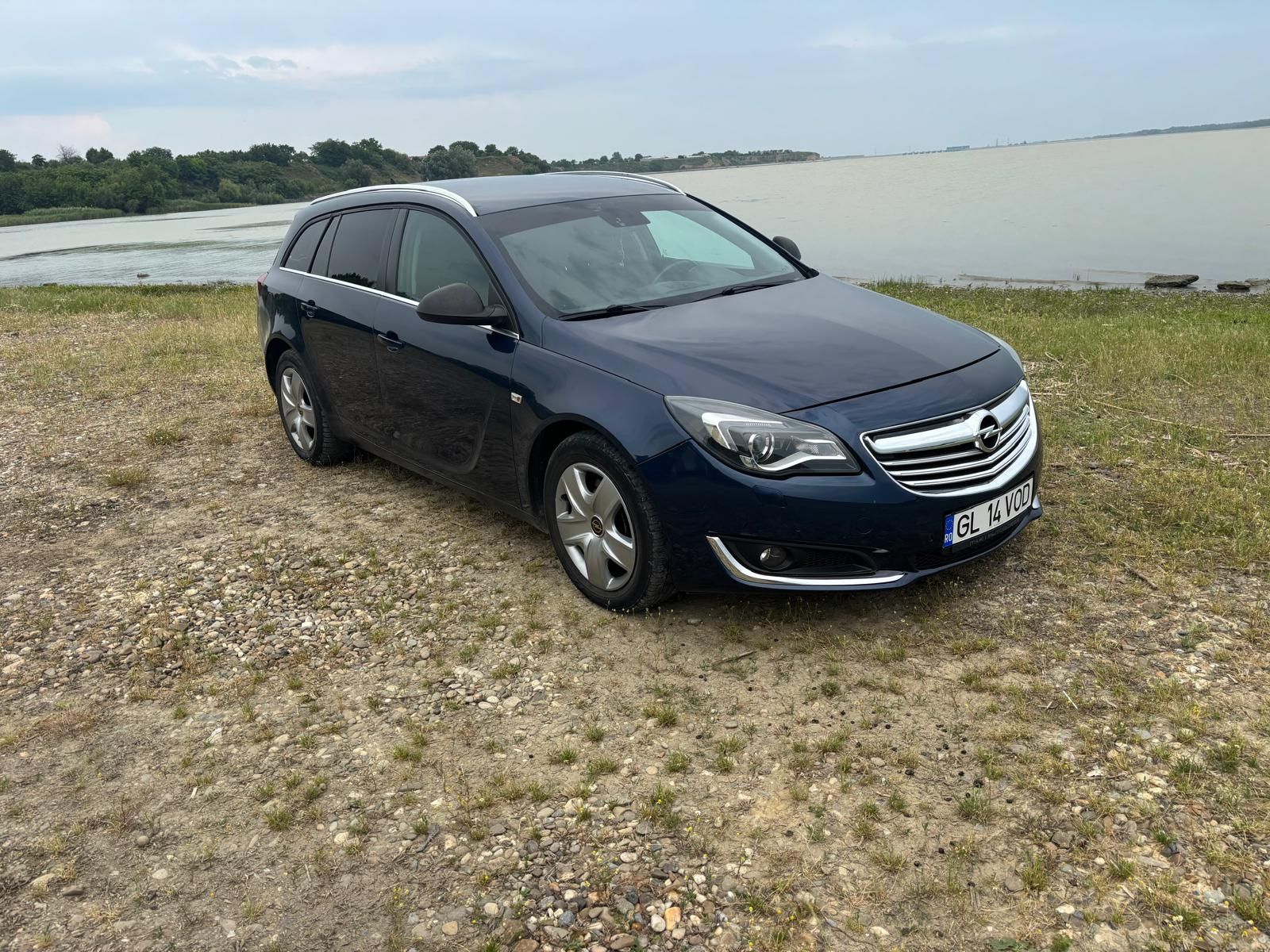 Opel insignia facelift