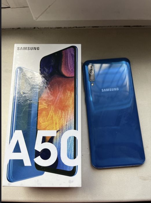 SAMSUNG A50, в хорошем состоянии
