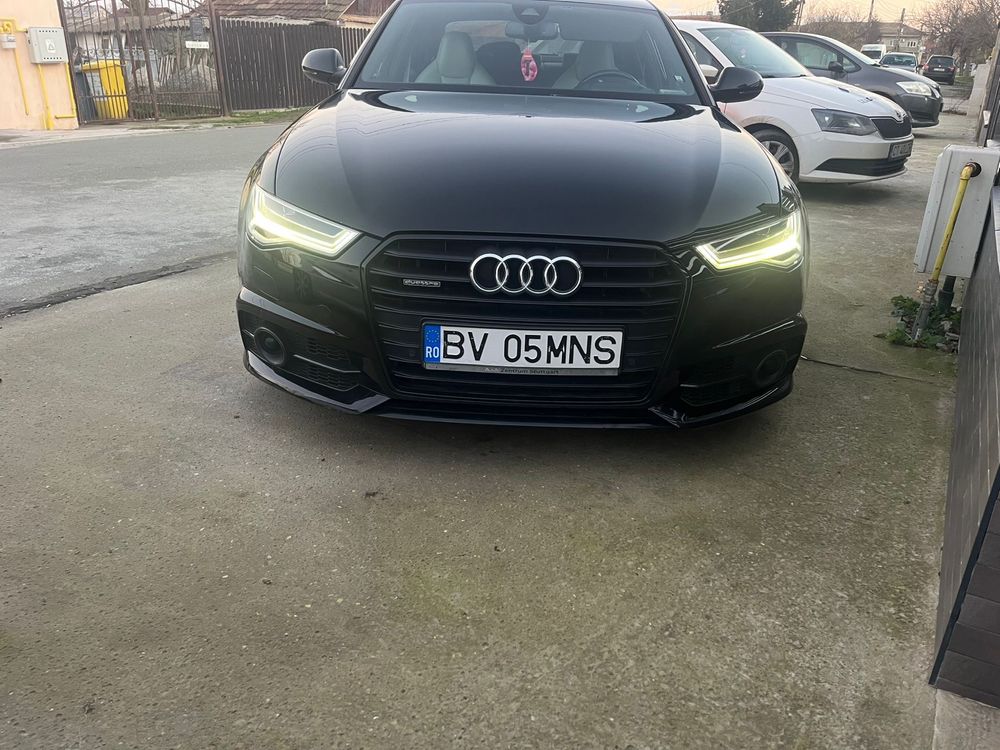 Audi S6 QUATRO matrix
