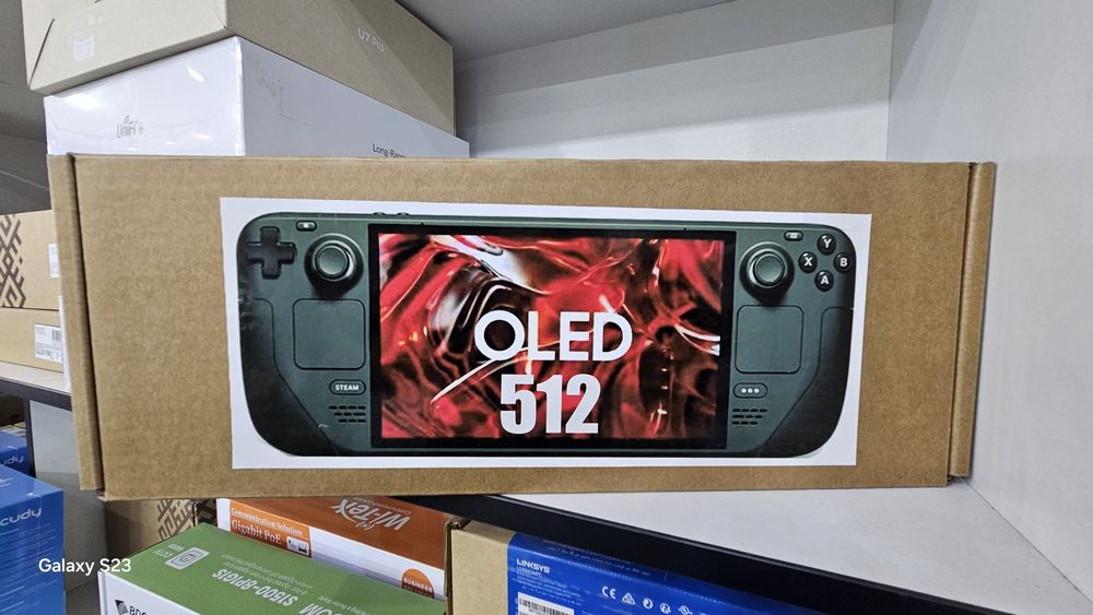 Steam Deck Oled 512 GB
