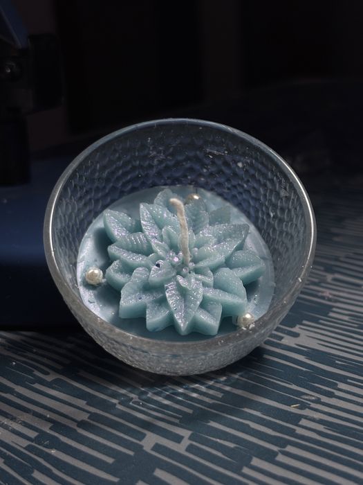 Lumânare handmade din ceară de soia