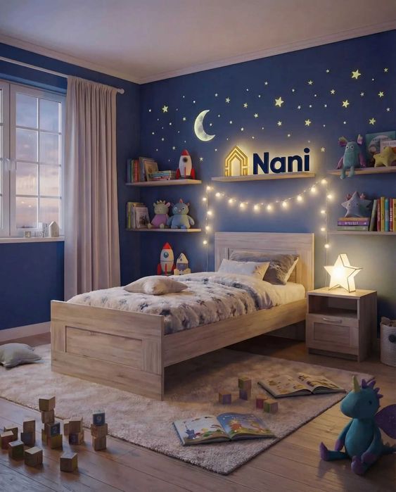 Детская кровать "SIRI" — безопасность и надёжность для сна.