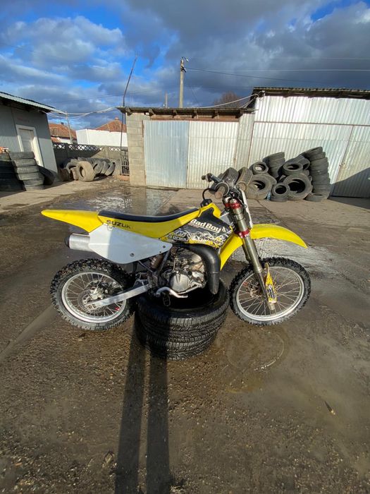 Vand cross enduro Suzuki Rm85L 2t
