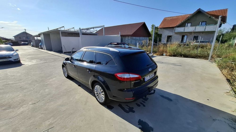 Ford Mondeo MK4 Converse+ 2.0 TDCI TITANIUM