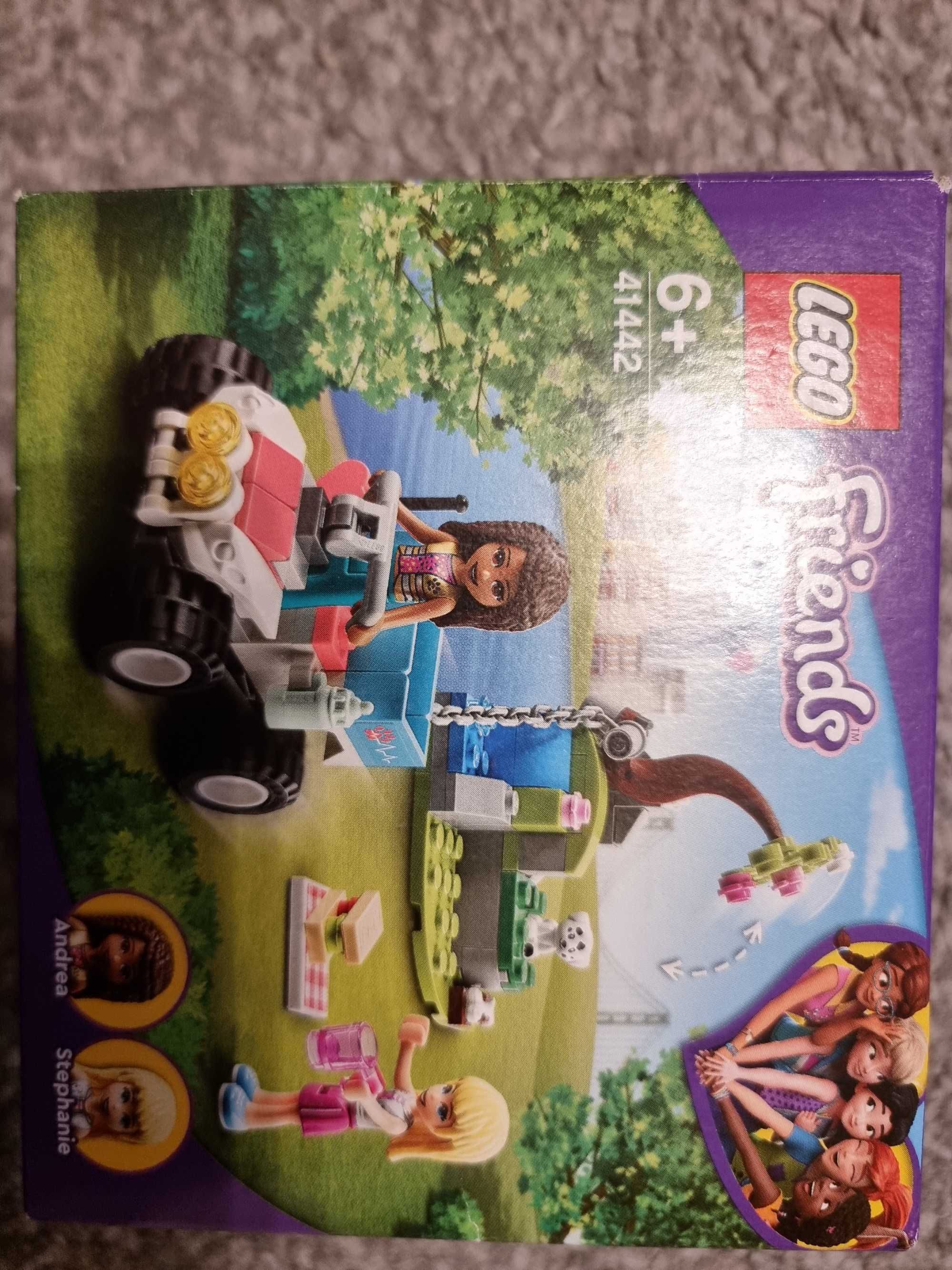 Lego Friends und City