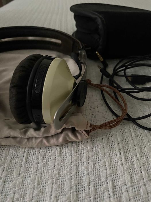 Слушалки Sennheiser Momentum 2 Bluetooth - Ivory - сгъваеми