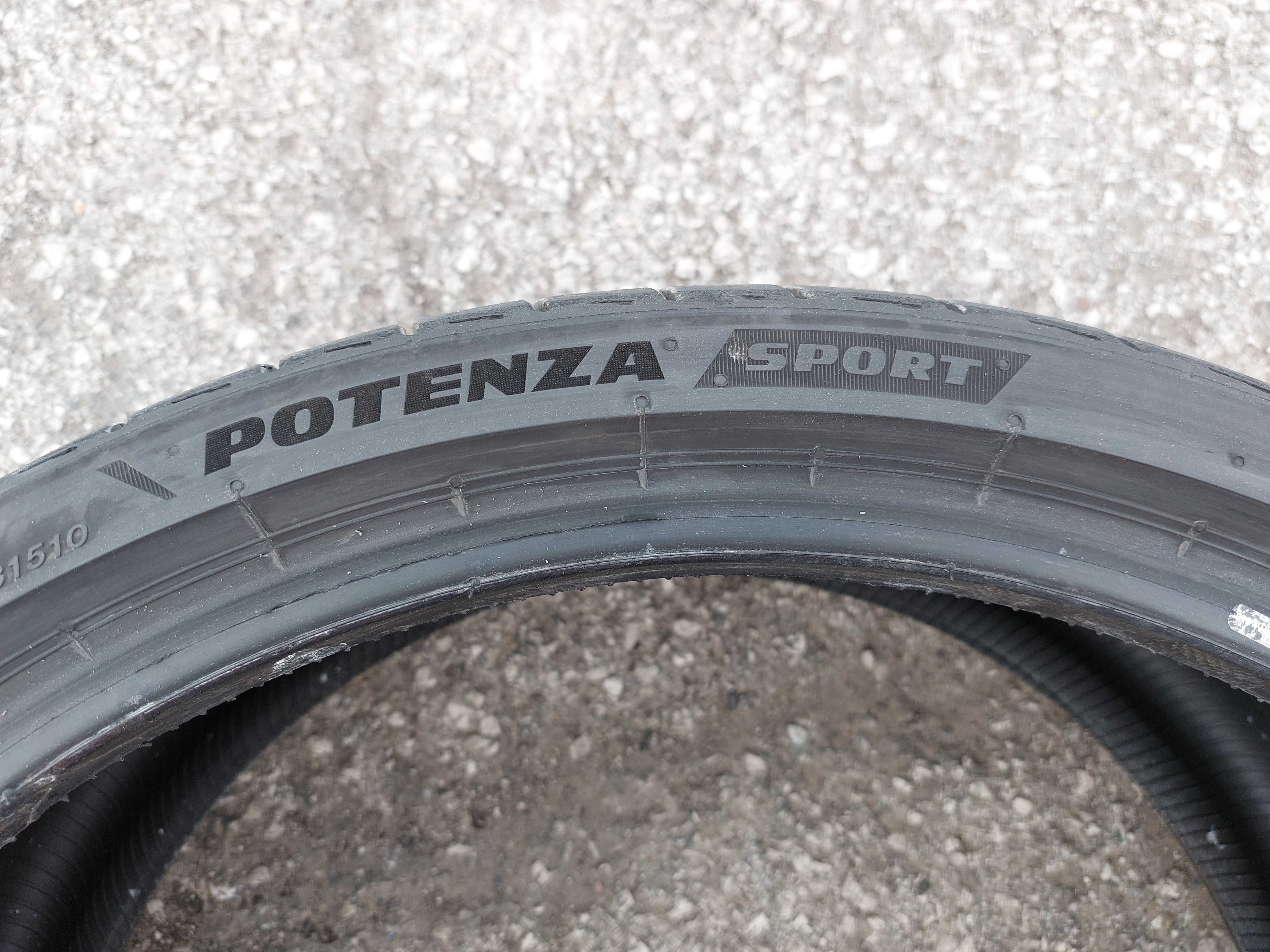 245/30/20 Bridgestone Potenza Sport DOT 22 година 5мм грайфер