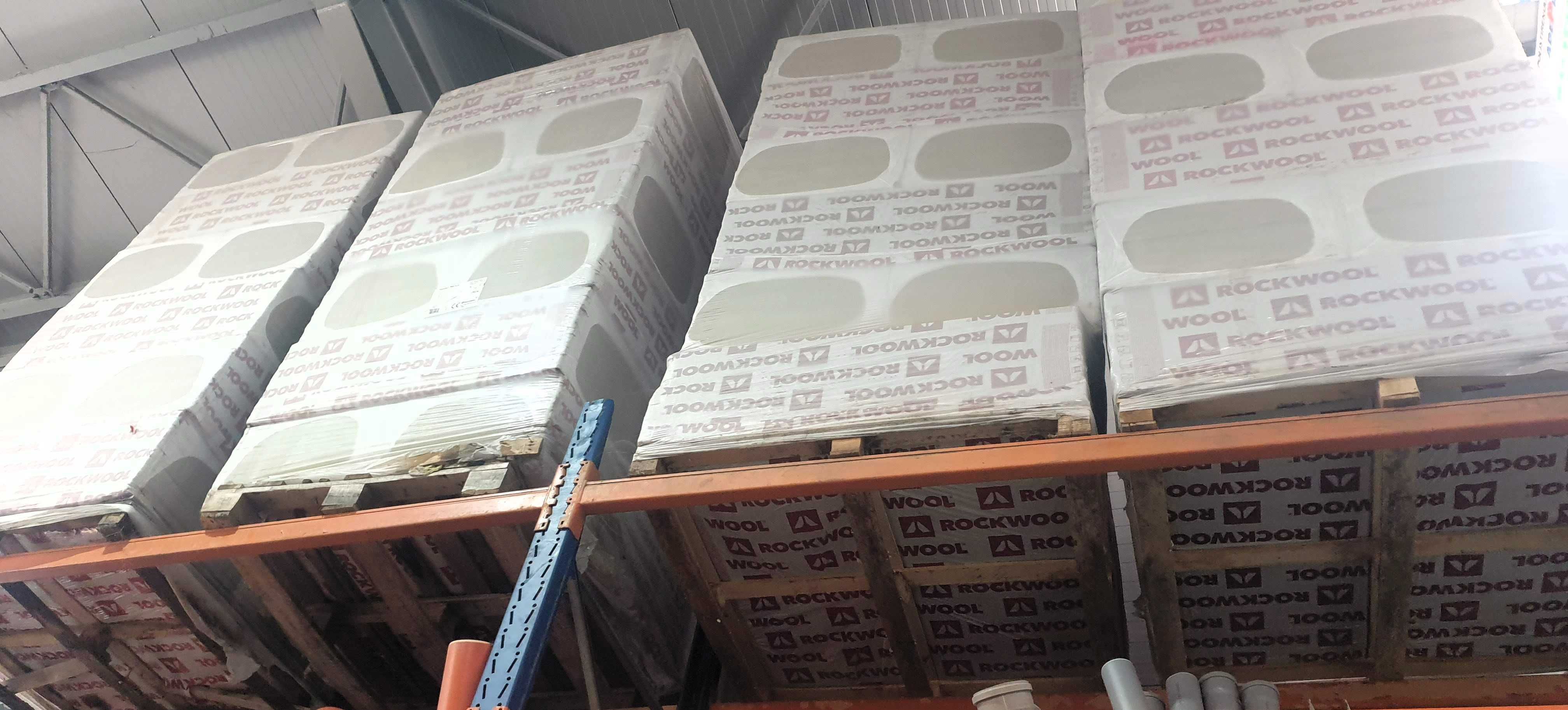 Vata minerala bazaltica pentru fatade Rockwool si Knauf