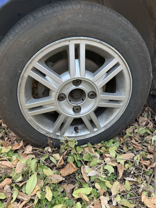 Диски на Ford Fiesta диамтер 14