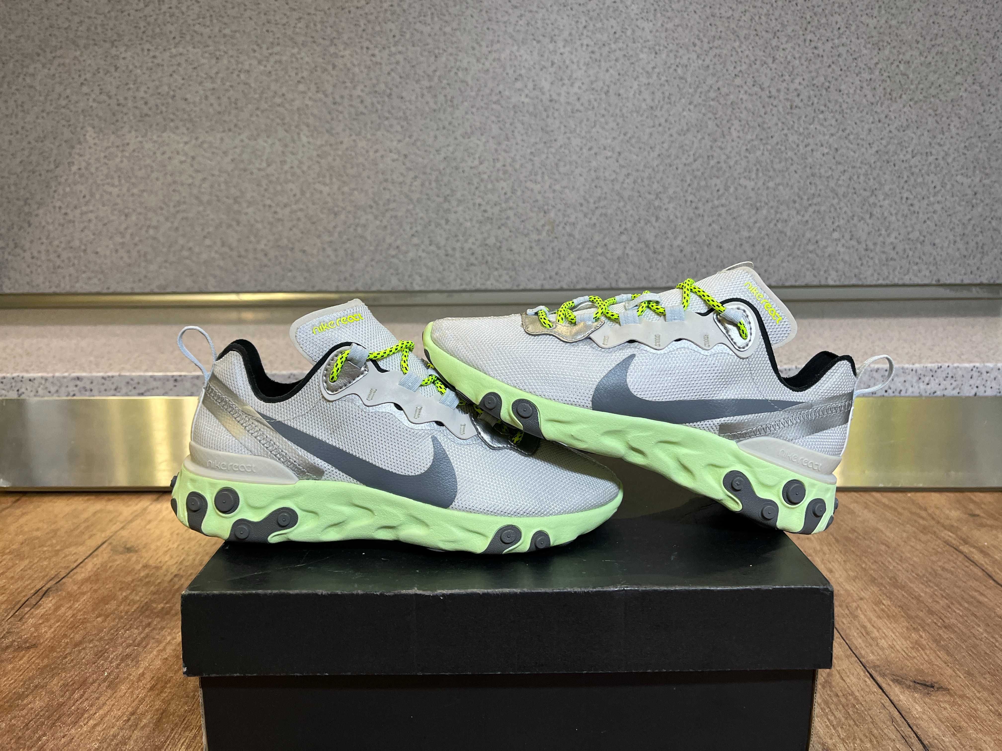ОРИГИНАЛНИ *** Nike React Element 55 'Barely Volt'