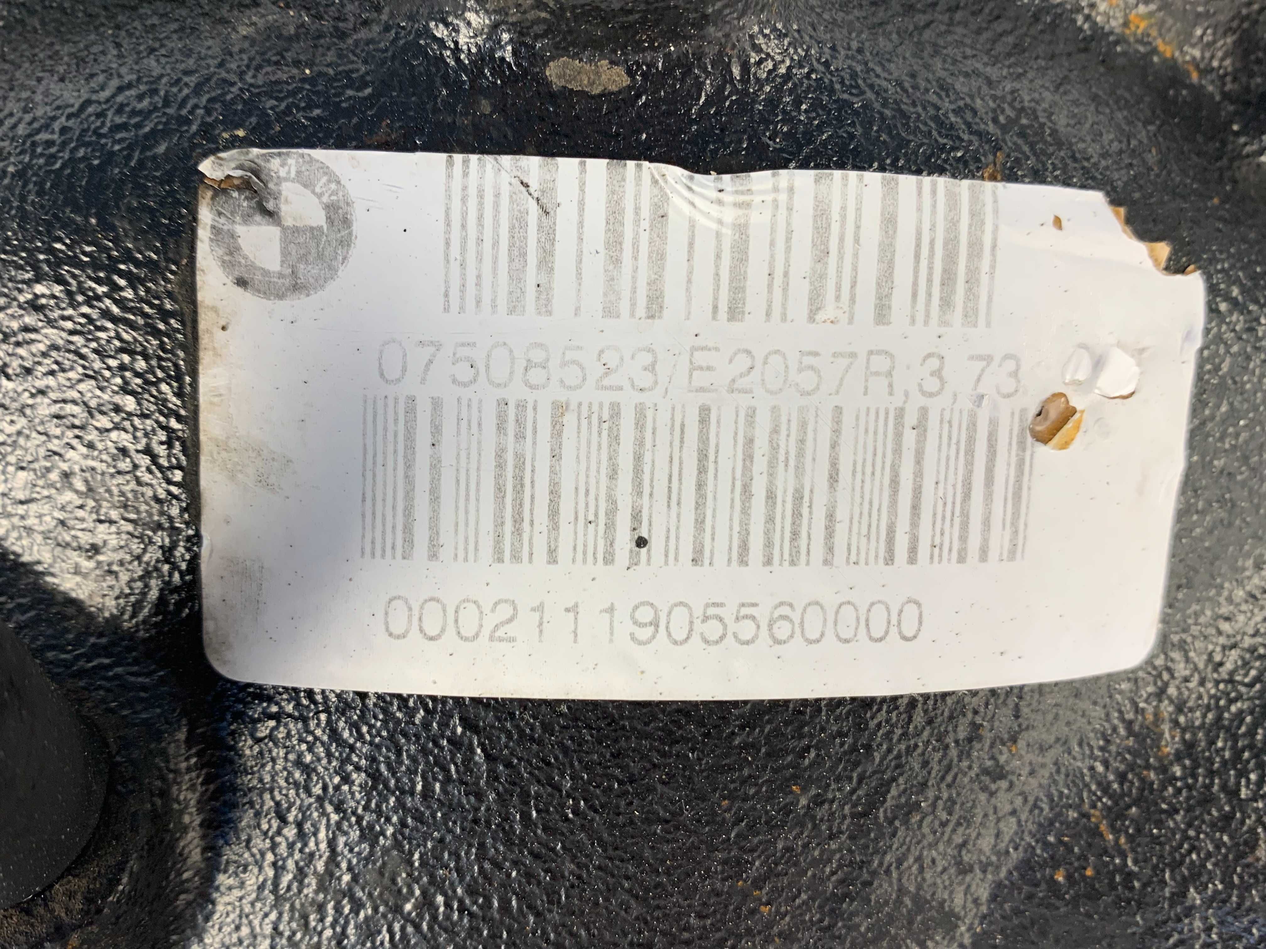 Преден диференциал Bmw X5 E53 3.0D 184к.с. (00-03)г. 1 428 641 0