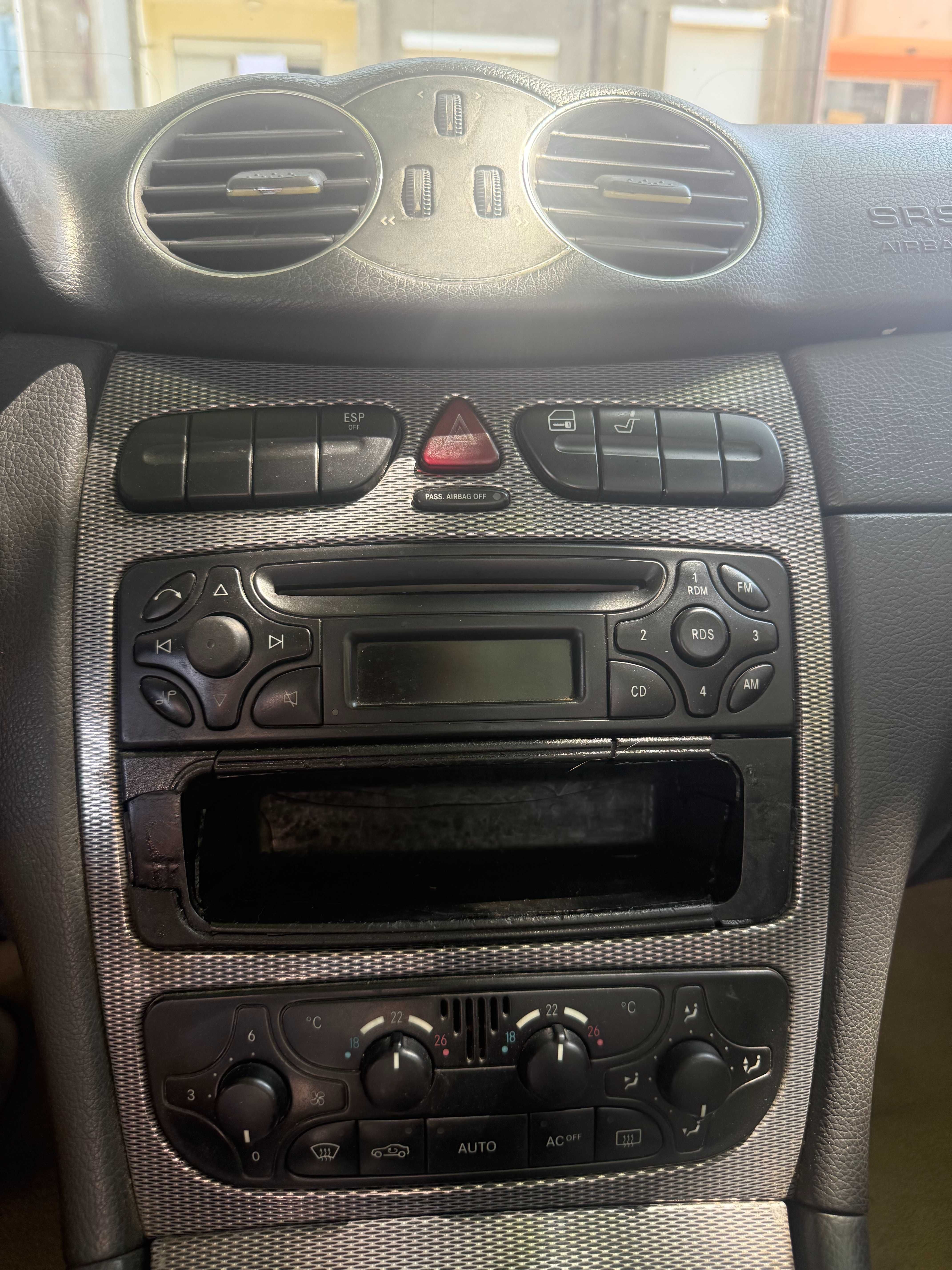 Mercedes Benz CLK 200 Kompressor Avantgarde Cabrio