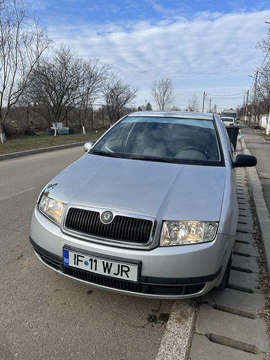 Skoda fabia 1.4