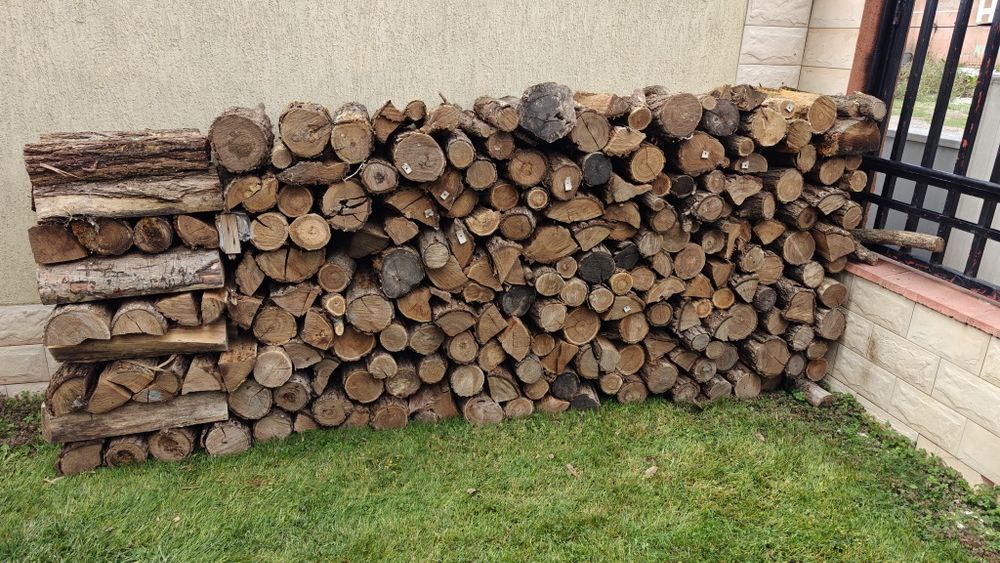 Lemne de foc esență tare, uscate 3 ani