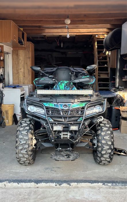 Cfmoto 850xc 2023 impecabil