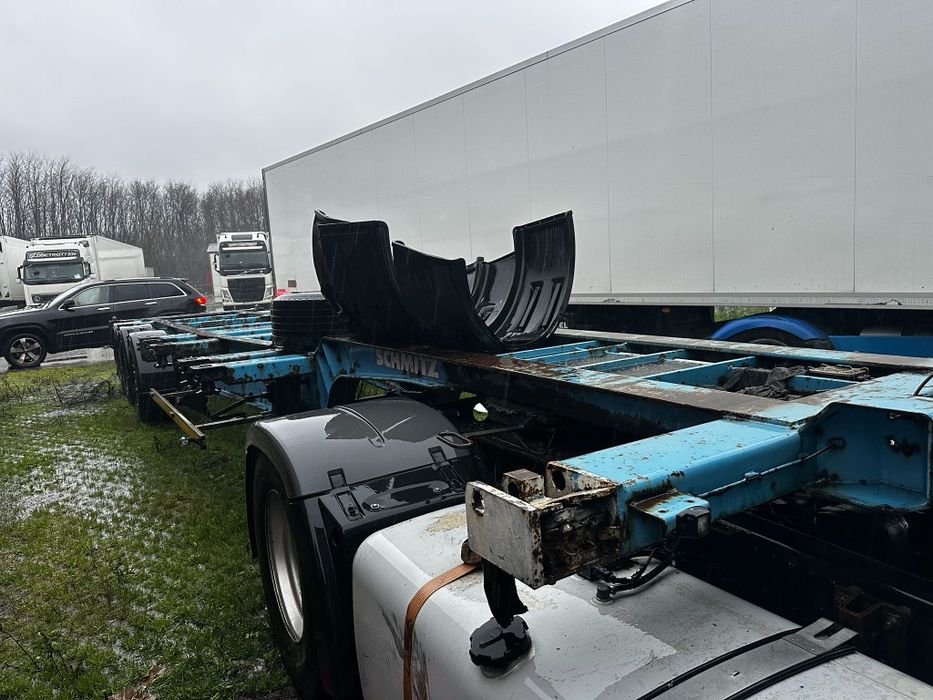 Remorca containere Schmitz