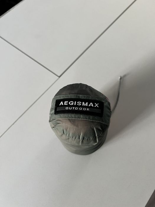 Sac dormit, cearșaf bivuac Aegismax Thermolite nou, ultraușor