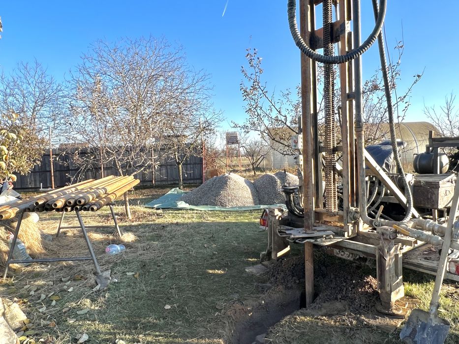 Foraje puturi apa de medie si mare adancime