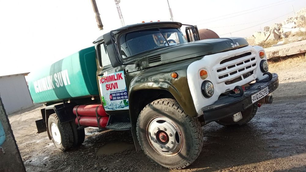 Зил 130 йил 1972 матор полни капримон булган