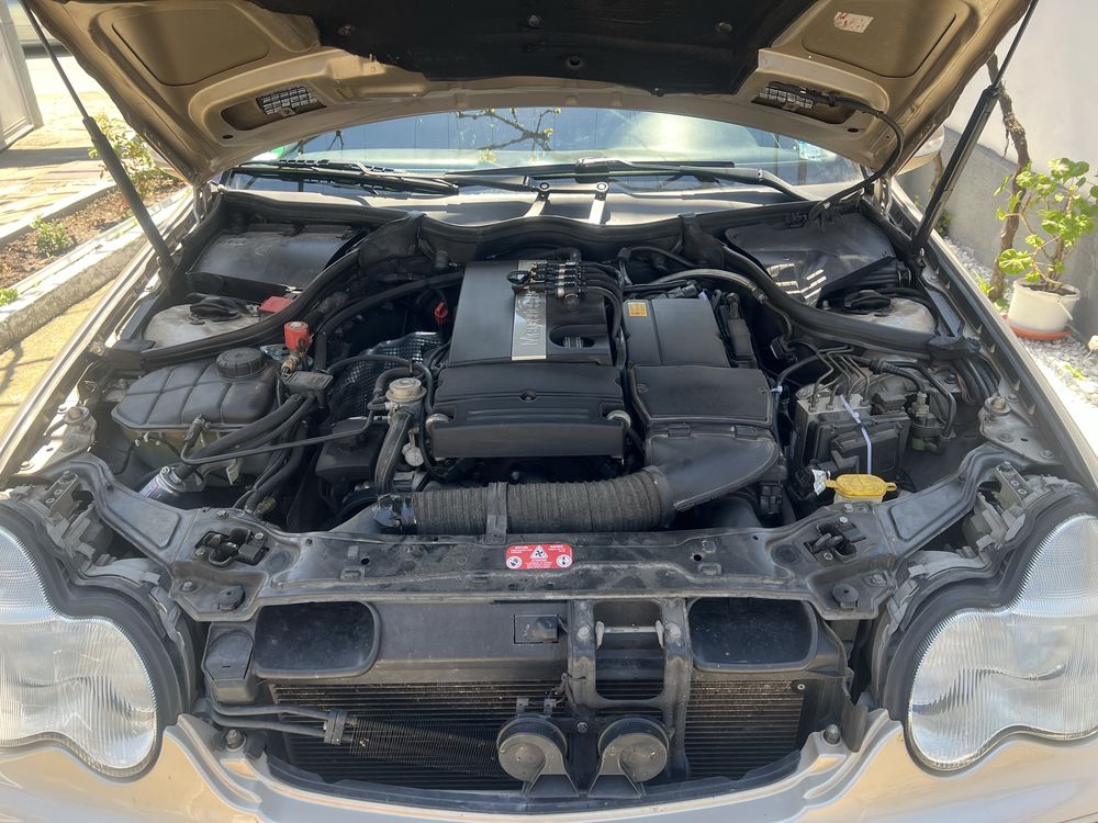 Mercedes C180 Kompressor с BRC Газова Уредба
