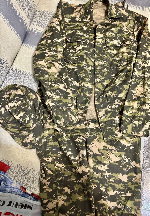 Спец одежда комуфляжная форма