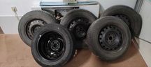 Метални Джанти 15" 5 бр. + Зимни гуми Toyo Snowprox 185/65 R15