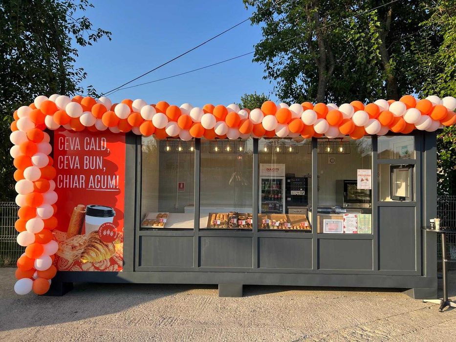 Container Comercial Complet Echipat