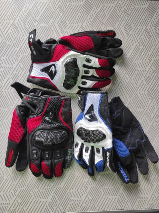 Мото ръкавици, текстил