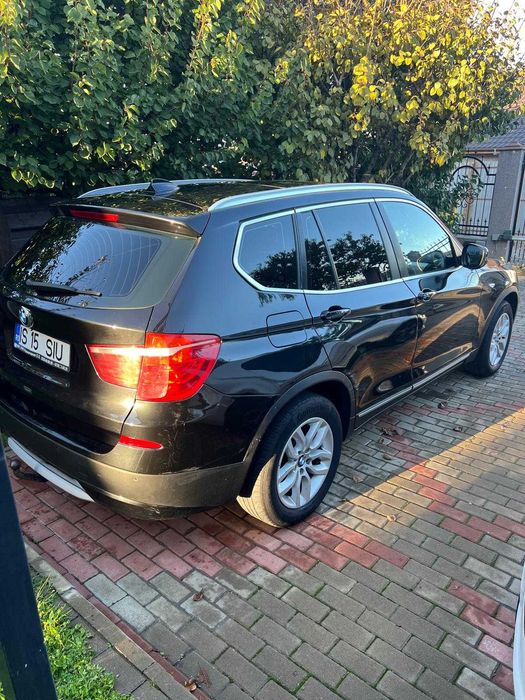 BMW X3 4x4 2.0D X-Drive–Automată-Navigație mare-Piele crem-Panoramic