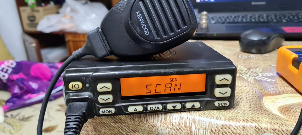 Kenwood tk760hg рация