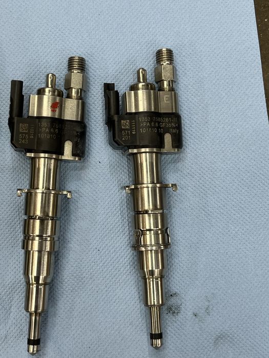 Vand Injectoare n54 n63 index 11/schimb cu injectoare n43