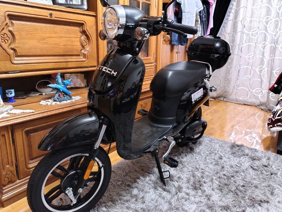 Vând Scuter moped Z tech ZT-20 Electric.