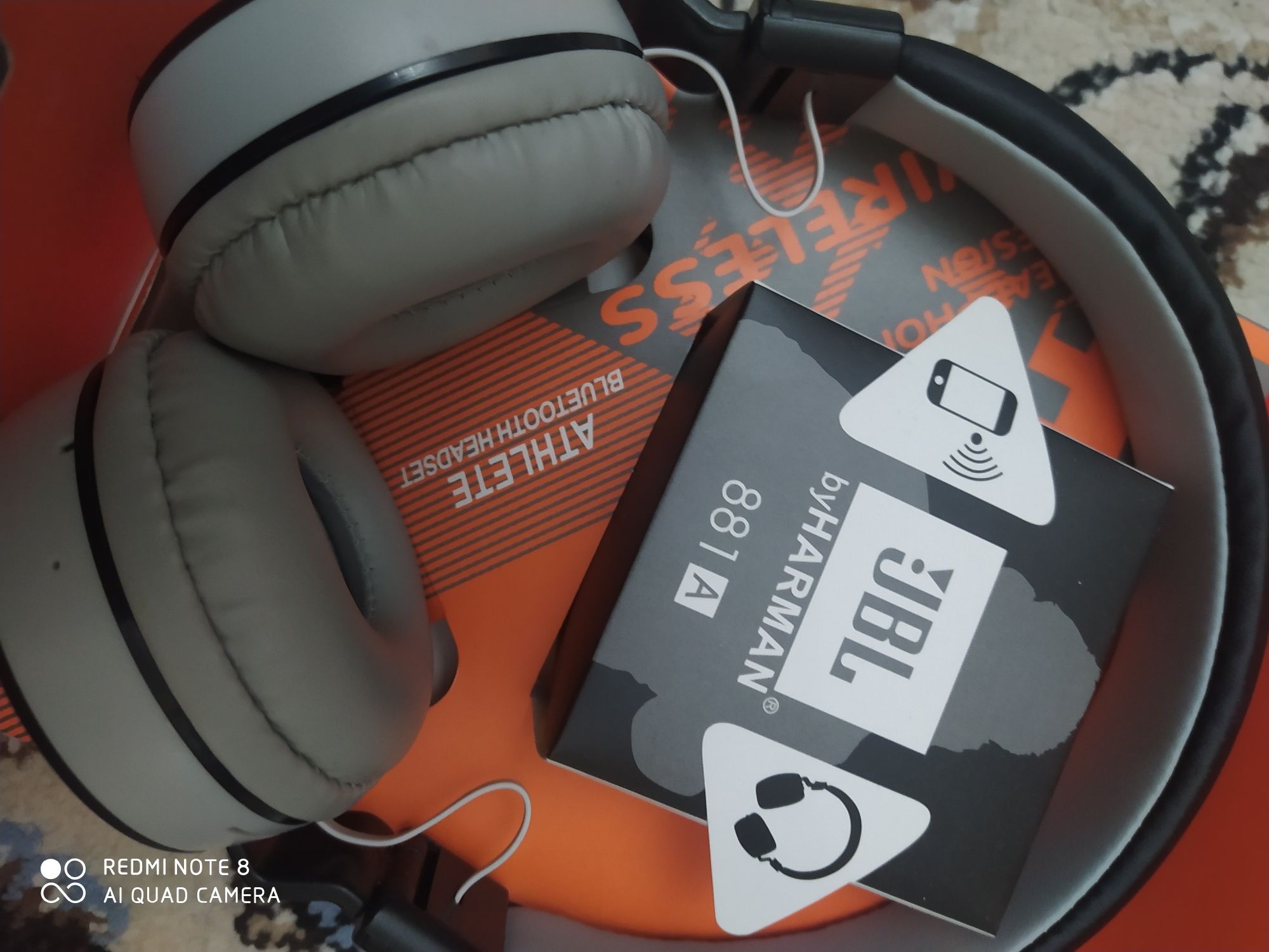 Наушник jbl 881a без проводные