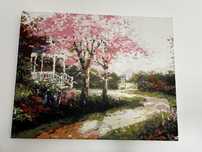 tablou, pictat (pictura pe numere)
