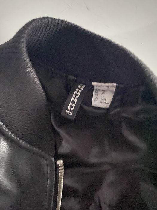 Кожено преходно яке HM