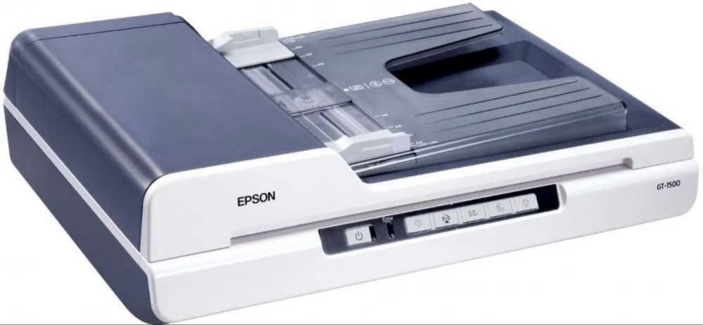 Продам хороший сканер EPSON GT-1500 с функцией автоподачи